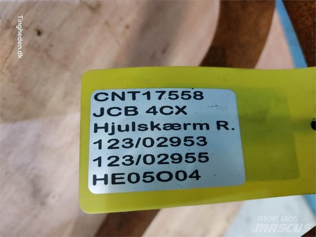 JCB 4CX Łyżki przesiewowe