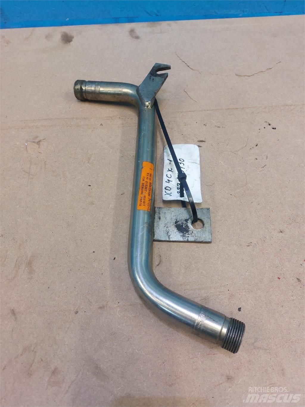 JCB 4CX Oilerør Hydraulika