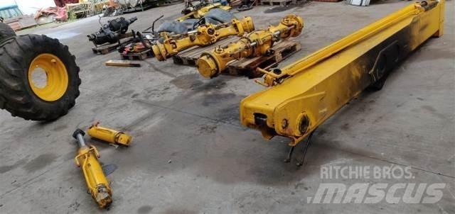JCB 530 Ładowarki teleskopowe