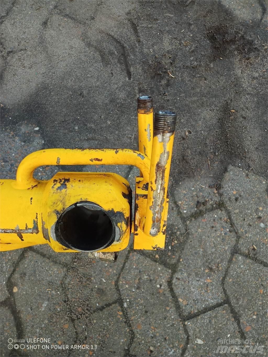 JCB 530 Wysięgniki i ramiona