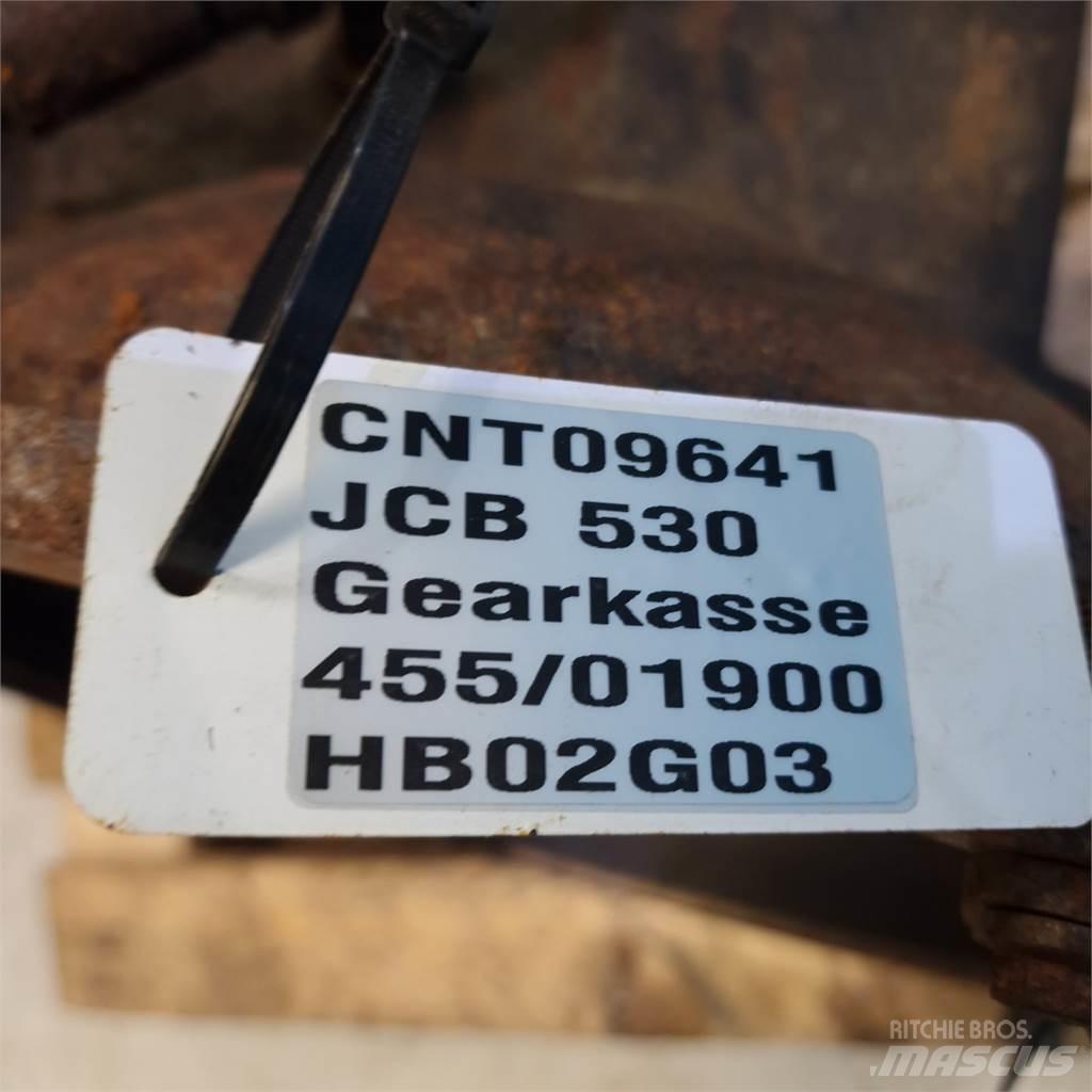 JCB 530 Przekładnie i skrzynie biegów
