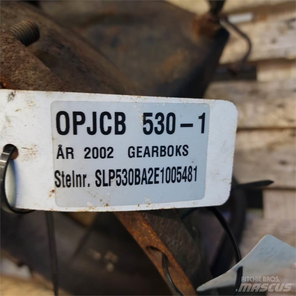 JCB 530 Przekładnie i skrzynie biegów