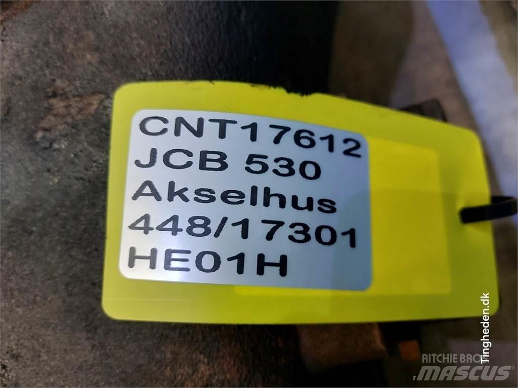 JCB 530 Mosty, wały i osie