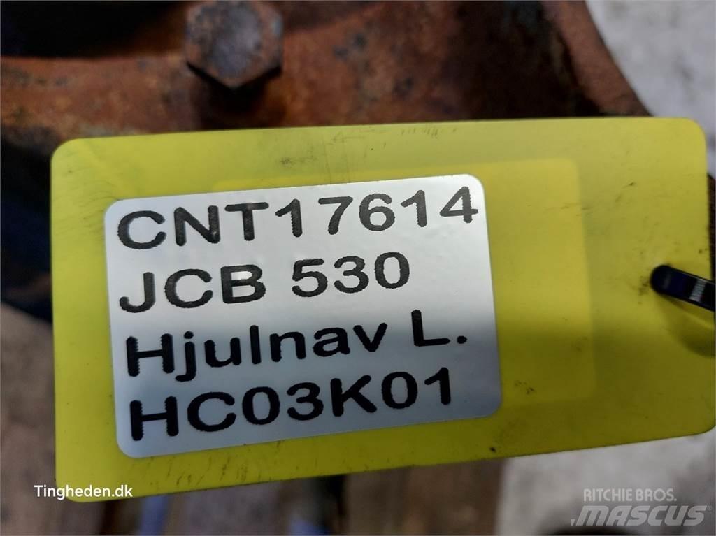 JCB 530 Mosty, wały i osie