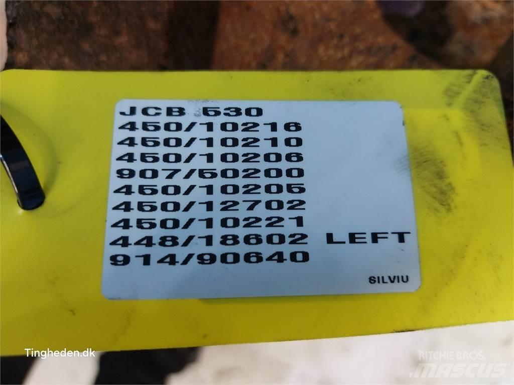 JCB 530 Mosty, wały i osie