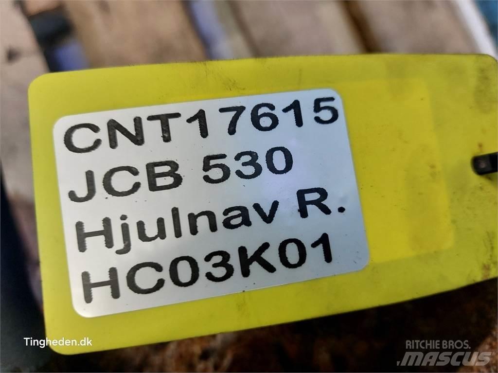 JCB 530 Mosty, wały i osie