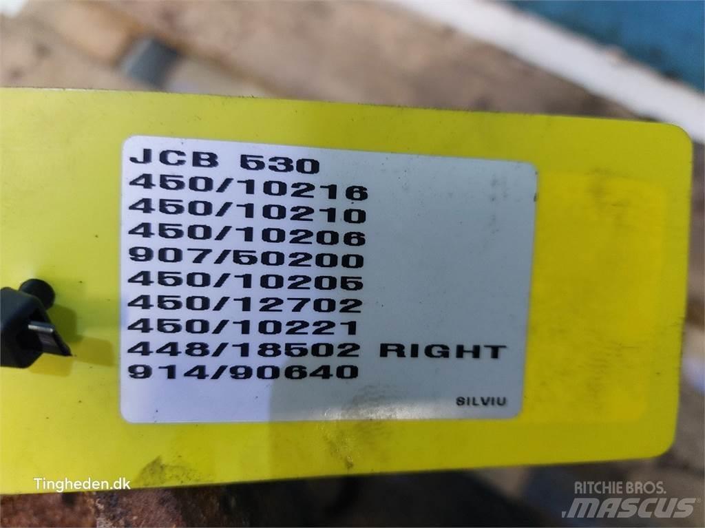 JCB 530 Mosty, wały i osie