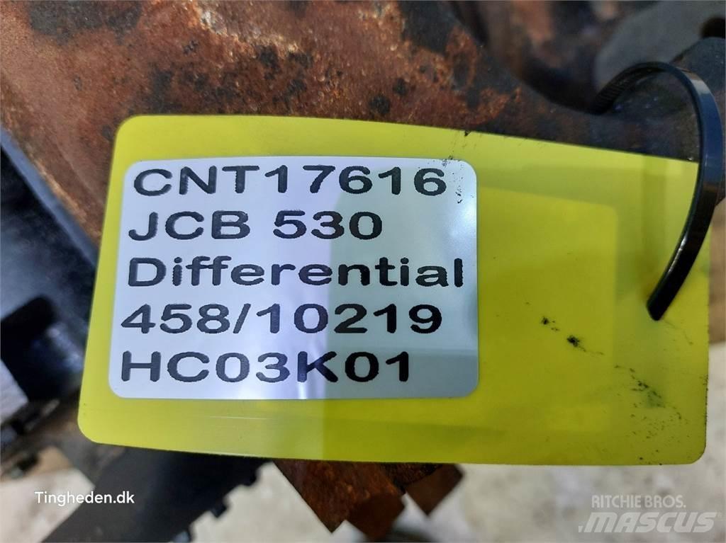 JCB 530 Przekładnie i skrzynie biegów