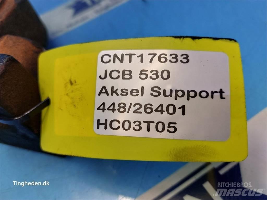 JCB 530 Mosty, wały i osie