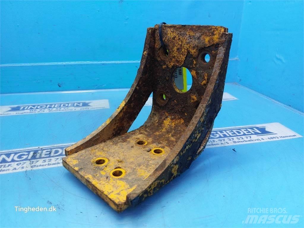 JCB 530 Mosty, wały i osie
