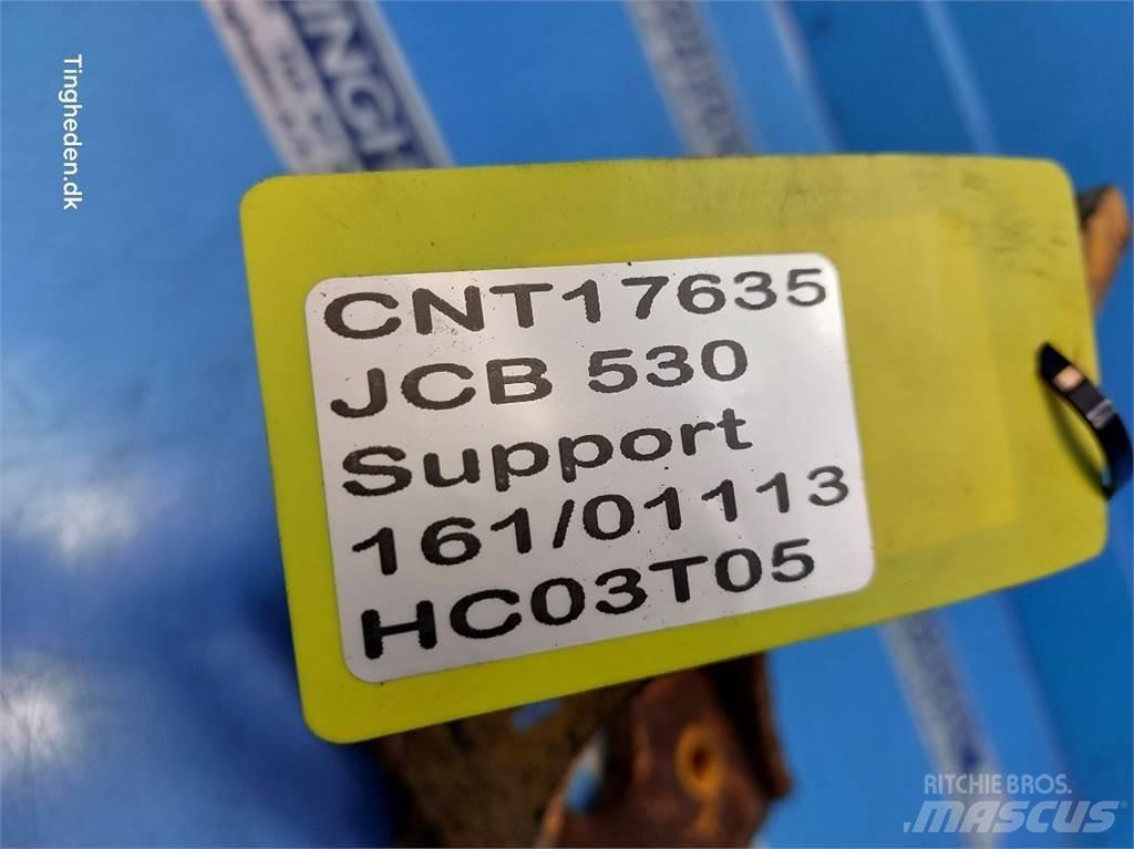 JCB 530 Mosty, wały i osie
