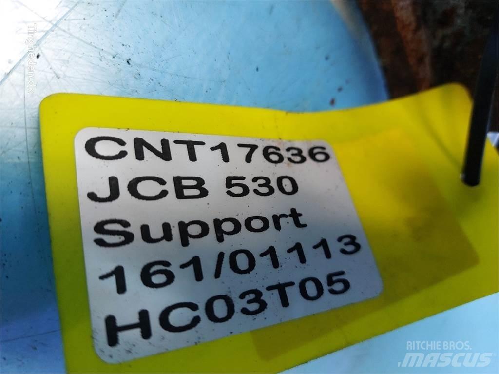 JCB 530 Mosty, wały i osie