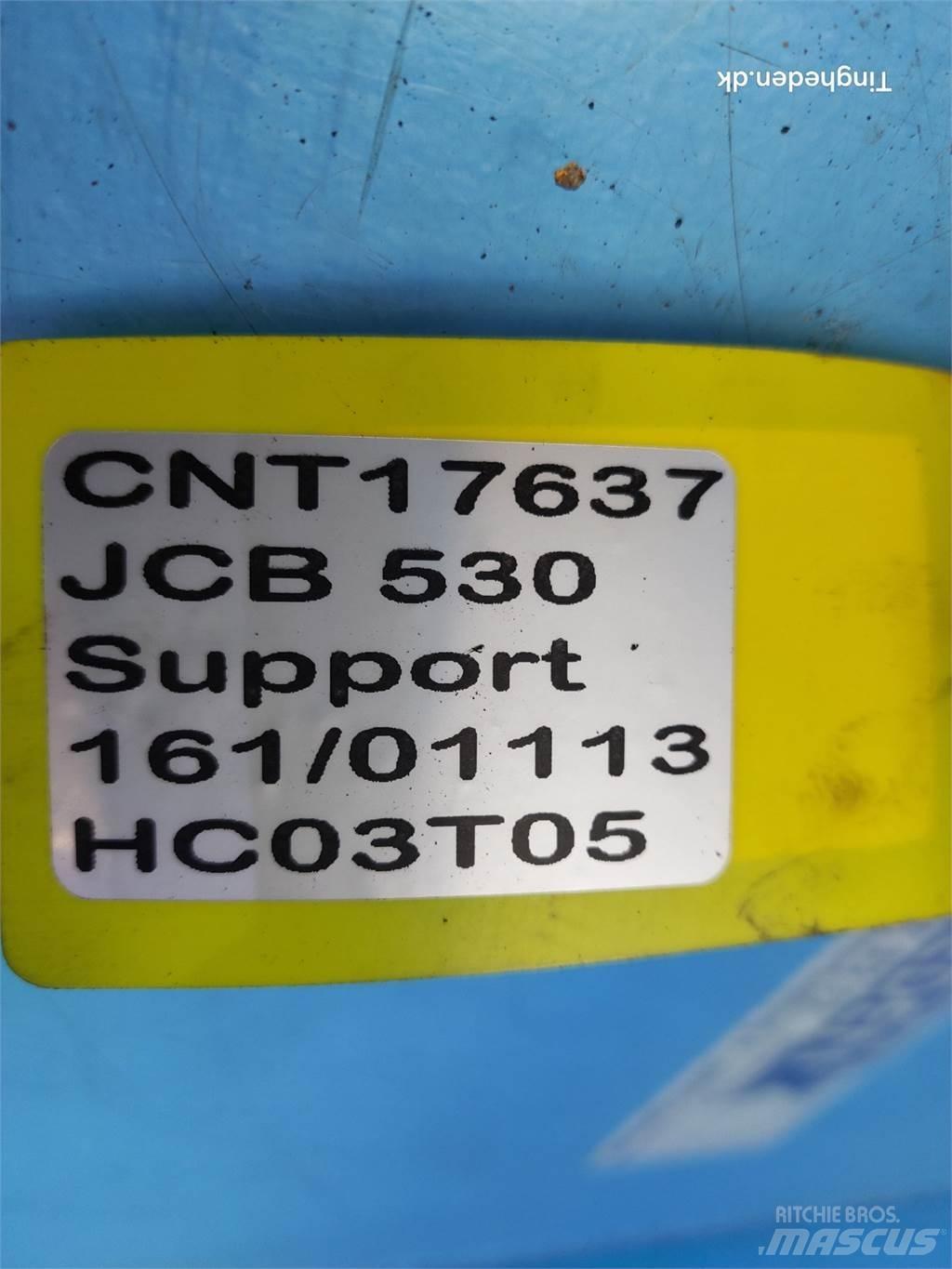 JCB 530 Mosty, wały i osie