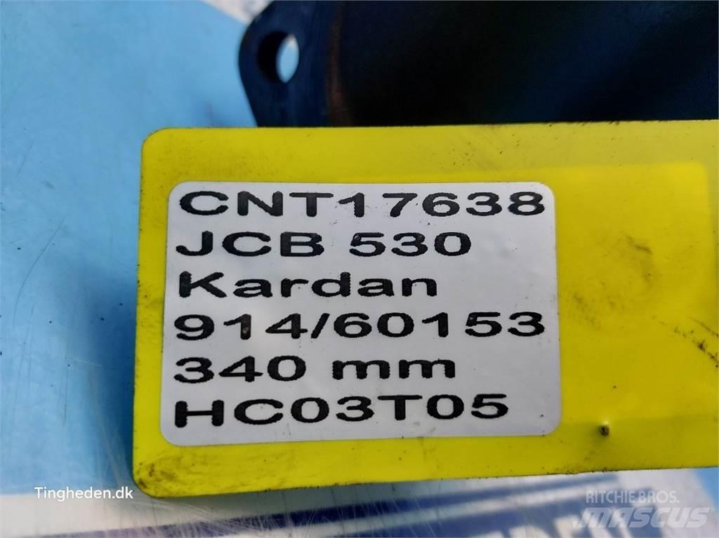 JCB 530 Mosty, wały i osie