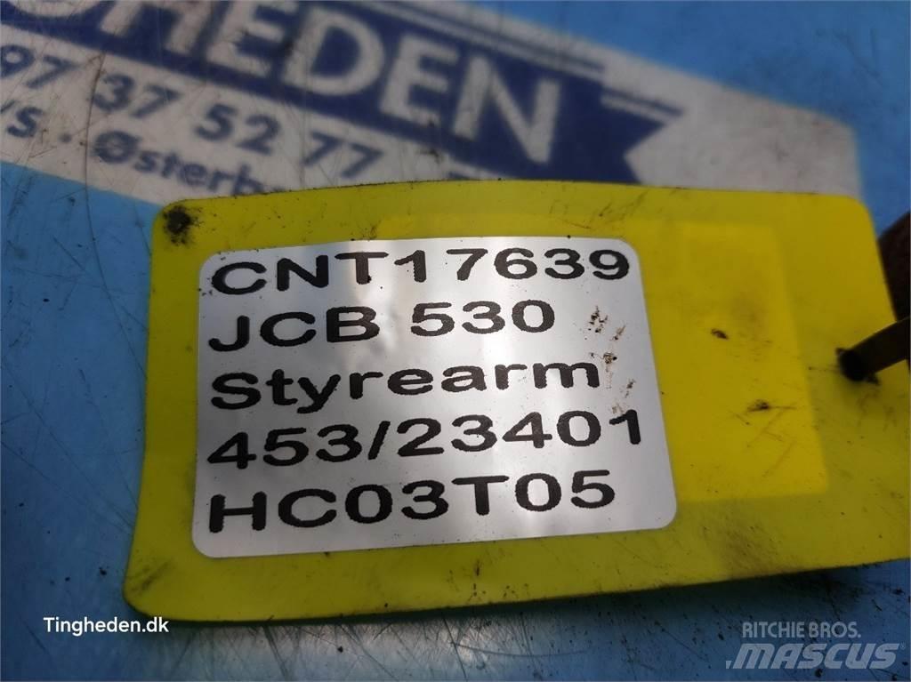 JCB 530 Mosty, wały i osie