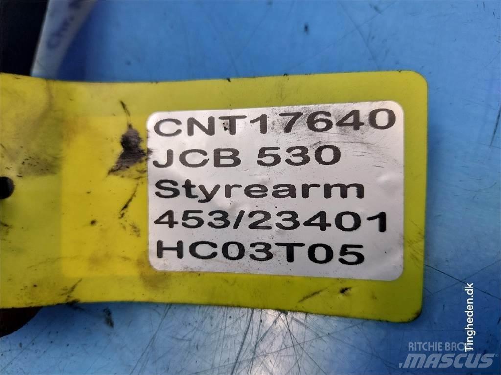 JCB 530 Mosty, wały i osie