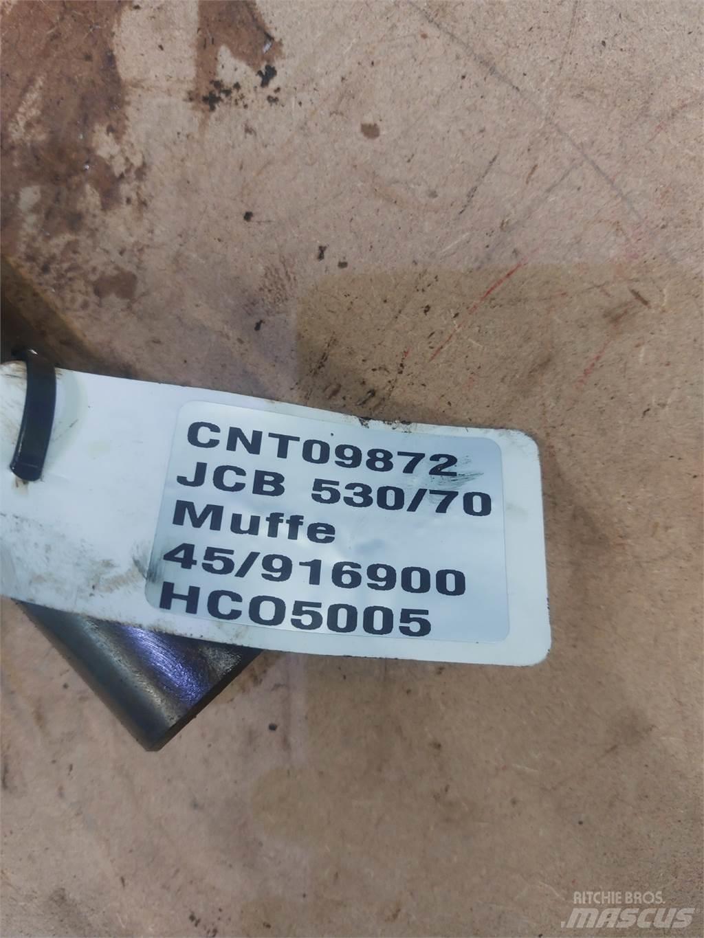 JCB 530/70 Przekładnie i skrzynie biegów