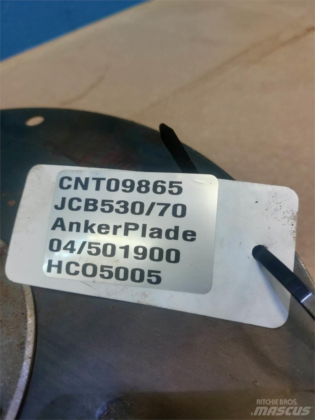 JCB 530/70 Przekładnie i skrzynie biegów