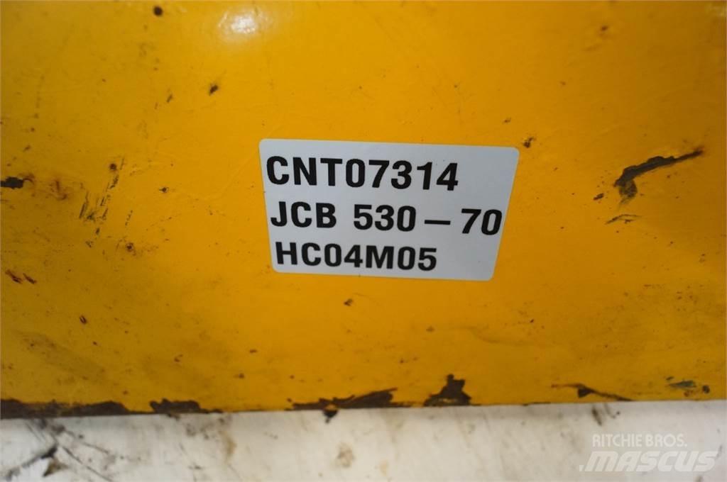 JCB 530/70 Łyżki przesiewowe
