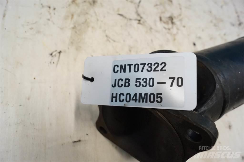 JCB 530/70 Przekładnie i skrzynie biegów