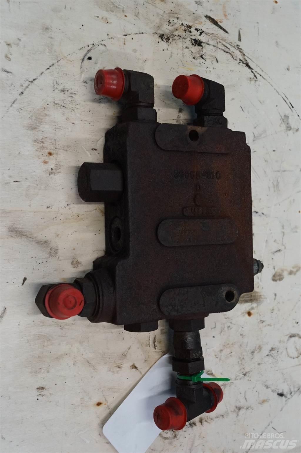 JCB 530-70 Hydraulika