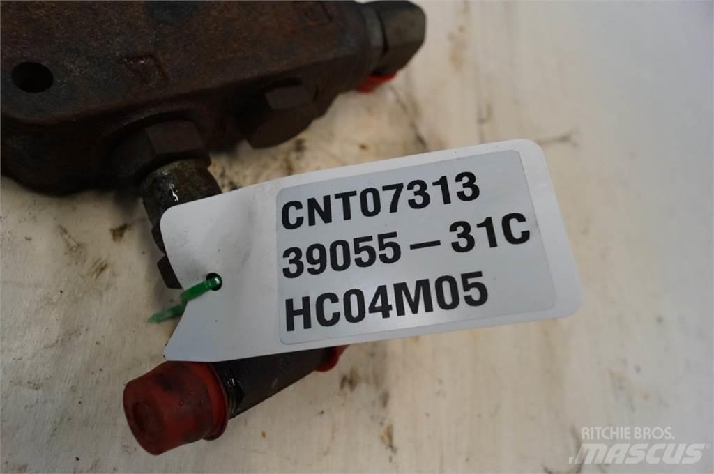 JCB 530-70 Hydraulika