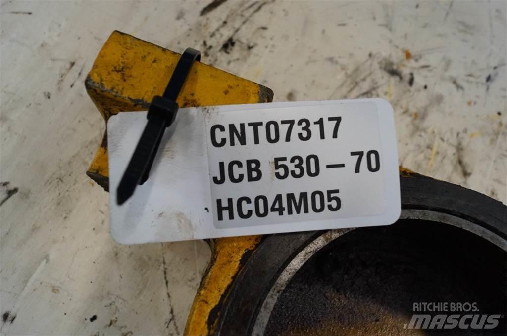 JCB 530-70 Mosty, wały i osie