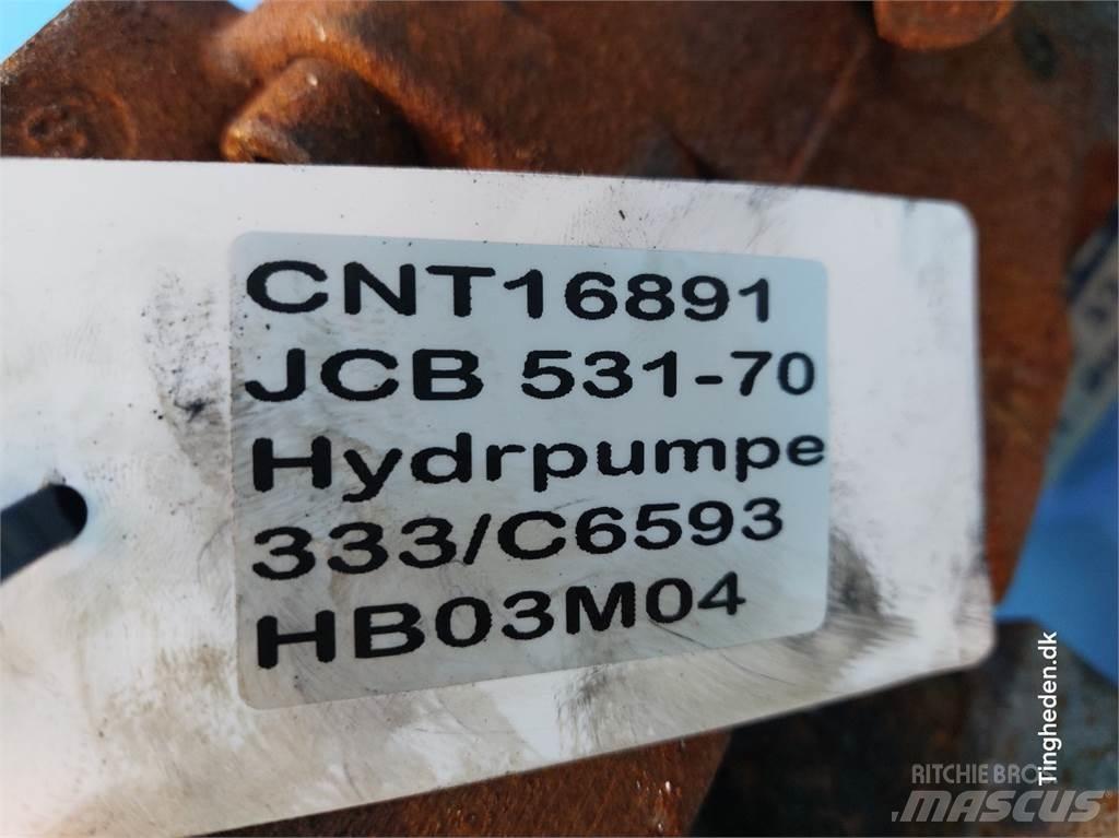 JCB 531-70 Hydraulika