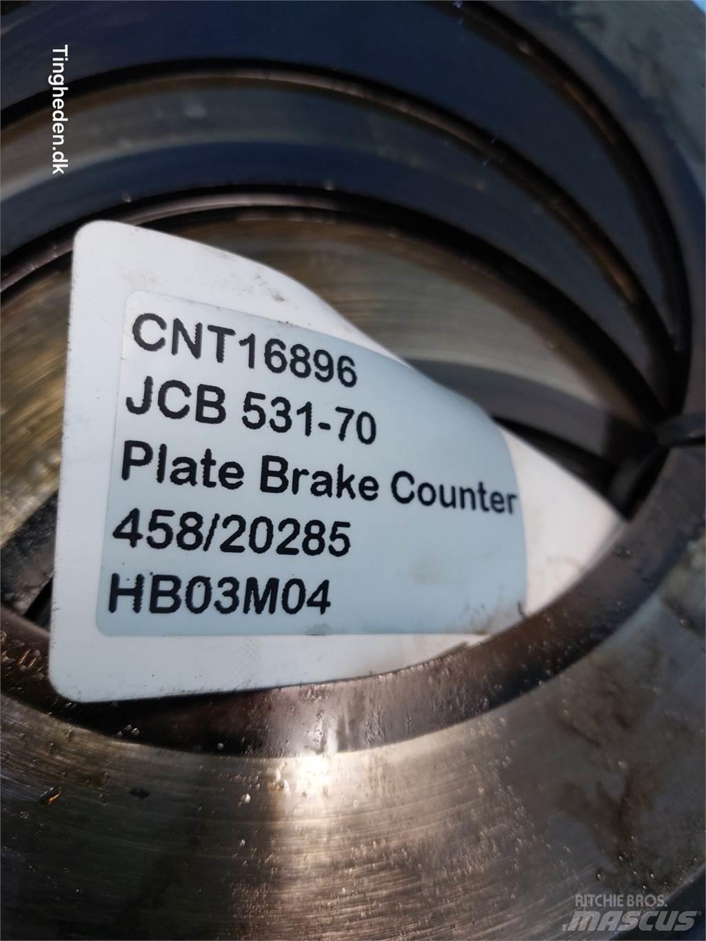 JCB 531-70 Przekładnie i skrzynie biegów