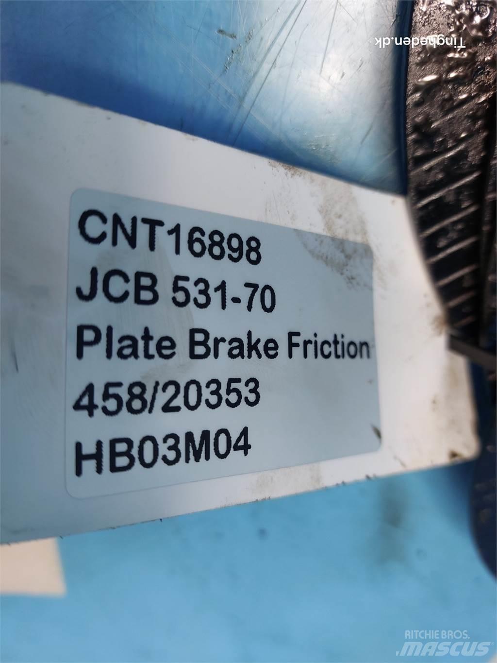 JCB 531-70 Przekładnie i skrzynie biegów