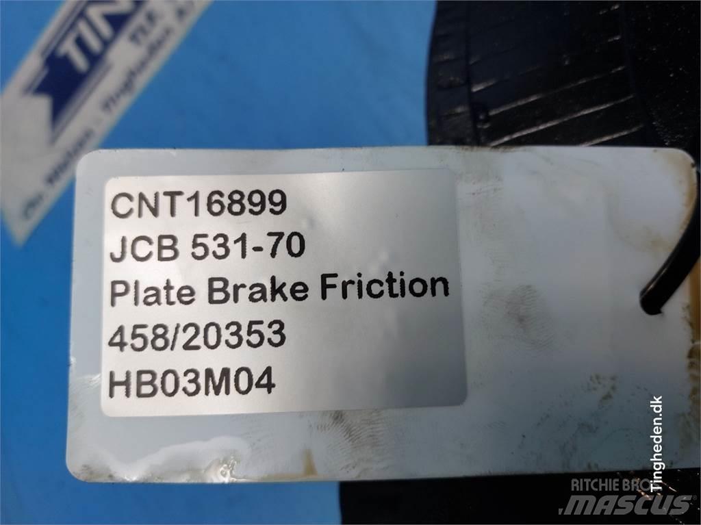 JCB 531-70 Przekładnie i skrzynie biegów