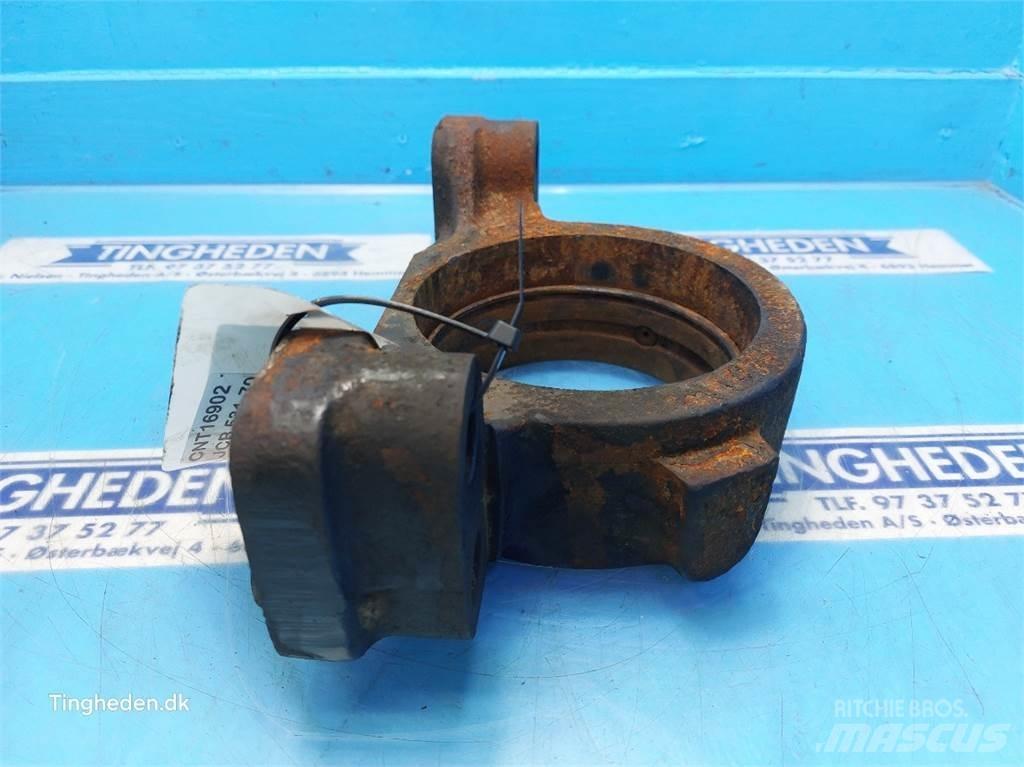 JCB 531-70 Mosty, wały i osie