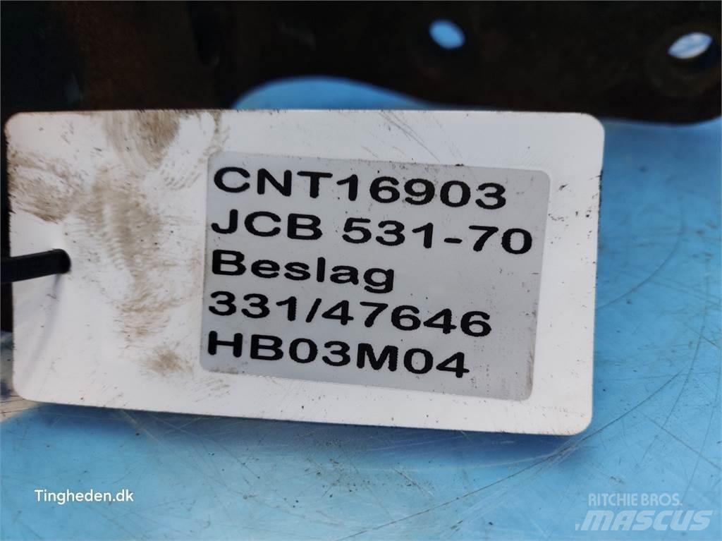 JCB 531-70 Łyżki przesiewowe