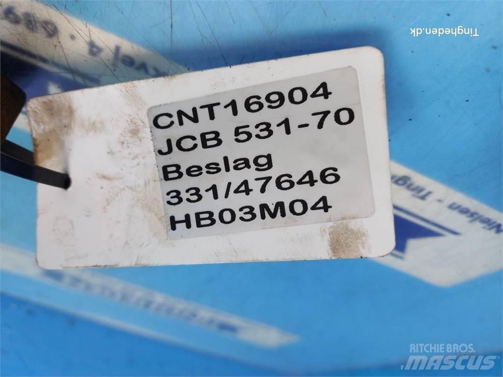 JCB 531-70 Łyżki przesiewowe