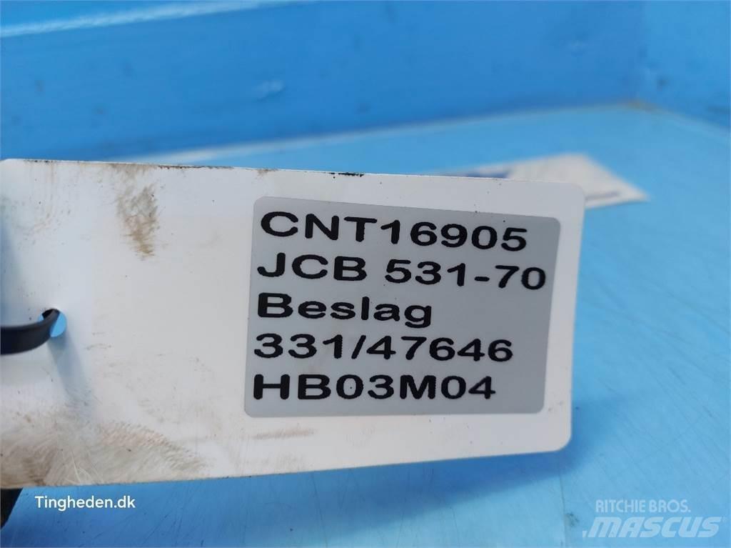 JCB 531-70 Łyżki przesiewowe