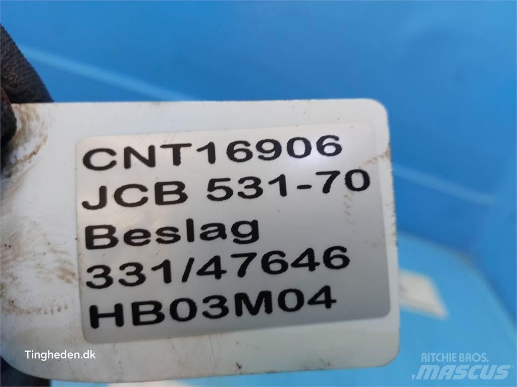 JCB 531-70 Łyżki przesiewowe