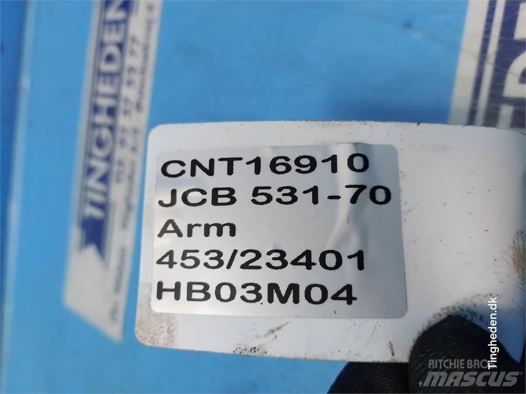 JCB 531-70 Mosty, wały i osie