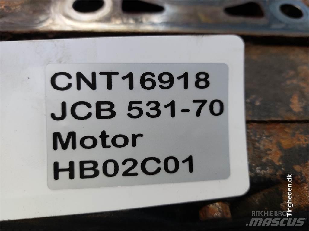 JCB 531-70 Silniki