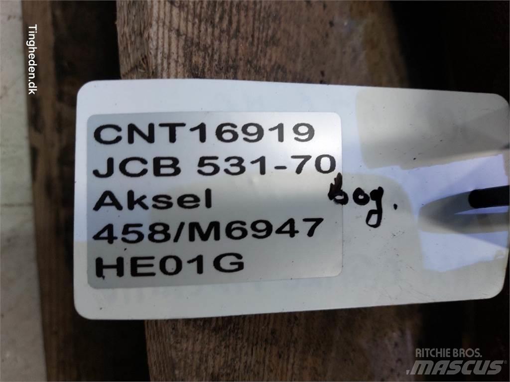 JCB 531-70 Mosty, wały i osie