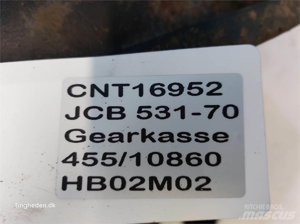 JCB 531-70 Przekładnie i skrzynie biegów