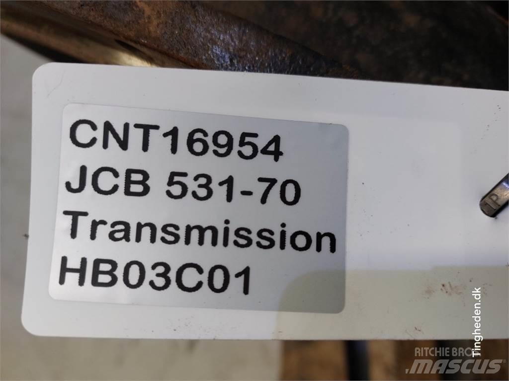 JCB 531-70 Przekładnie i skrzynie biegów