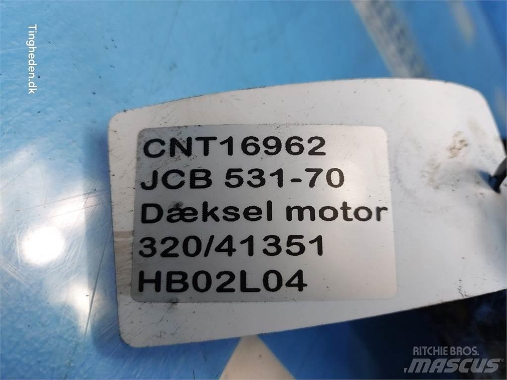 JCB 531-70 Silniki