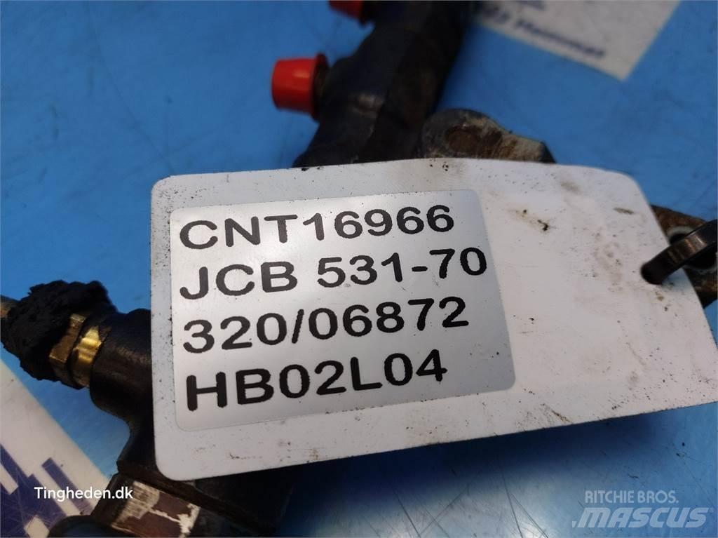 JCB 531-70 Silniki