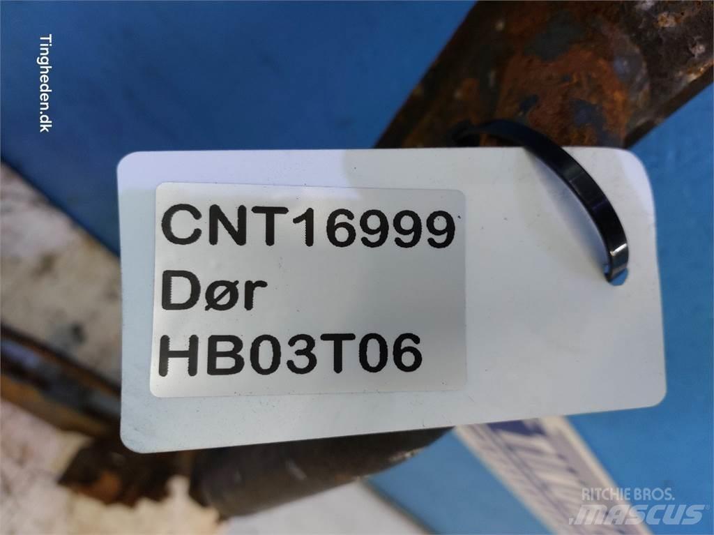 JCB 531-70 Kabiny i wnętrze