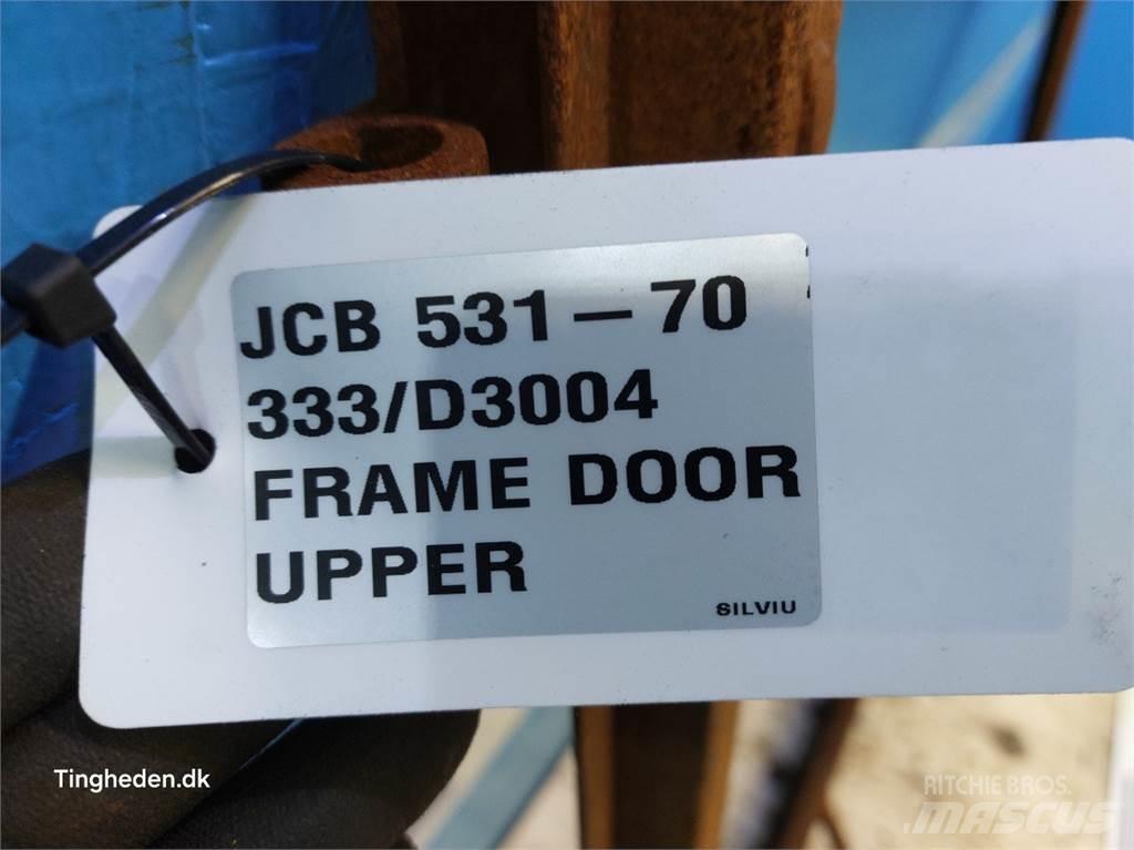 JCB 531-70 Kabiny i wnętrze