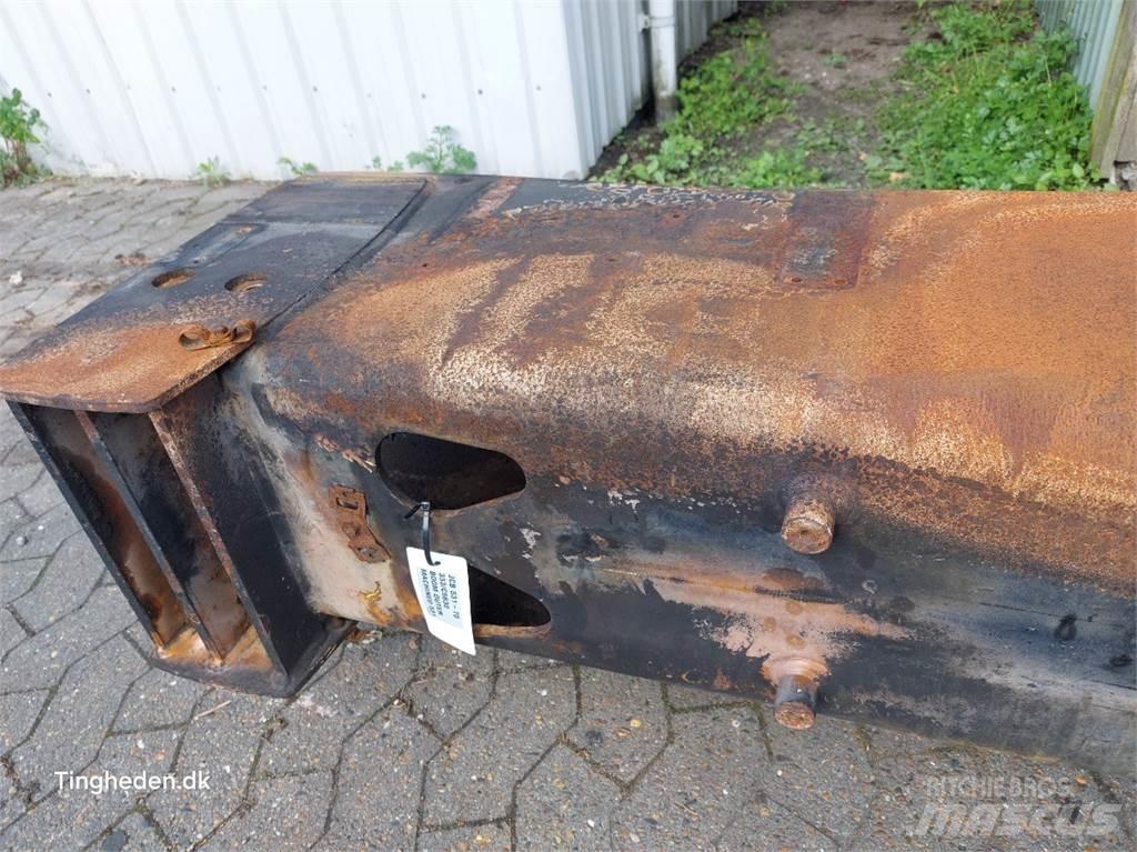 JCB 531-70 Wysięgniki i ramiona