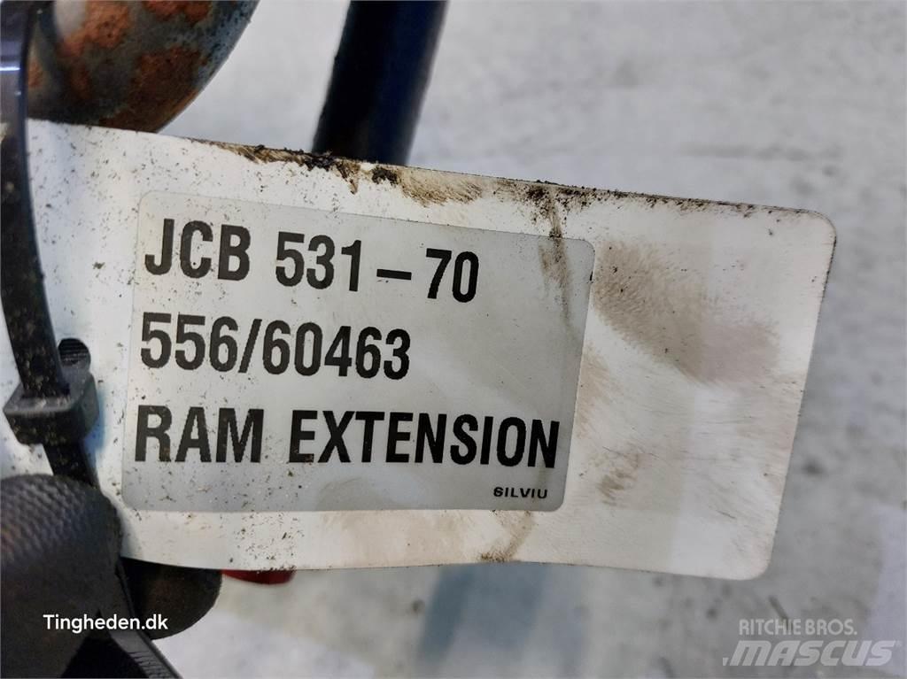 JCB 531-70 Hydraulika
