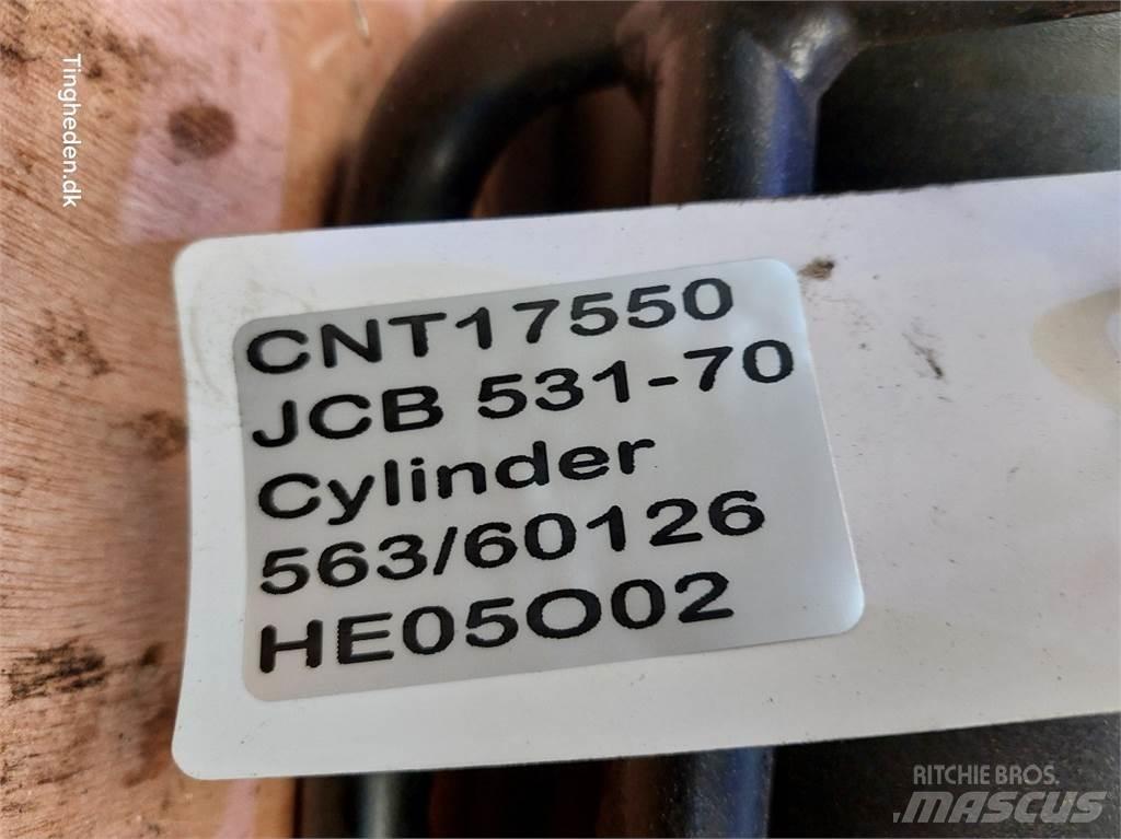 JCB 531-70 Hydraulika