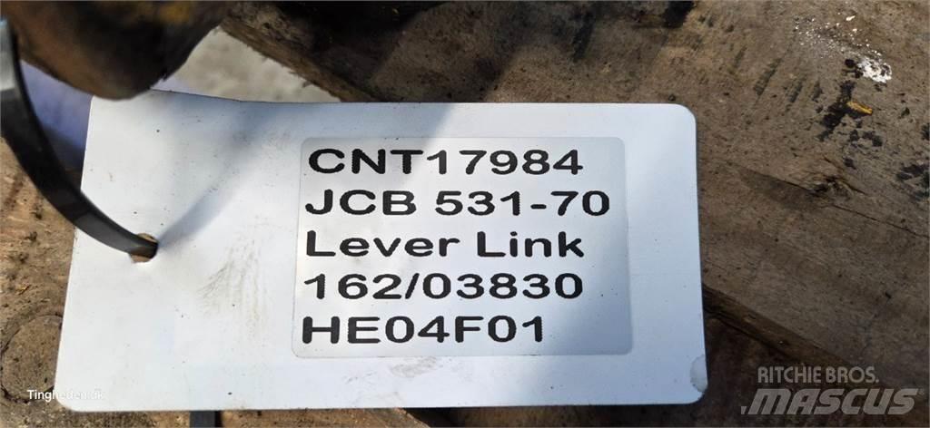 JCB 531-70 Silniki