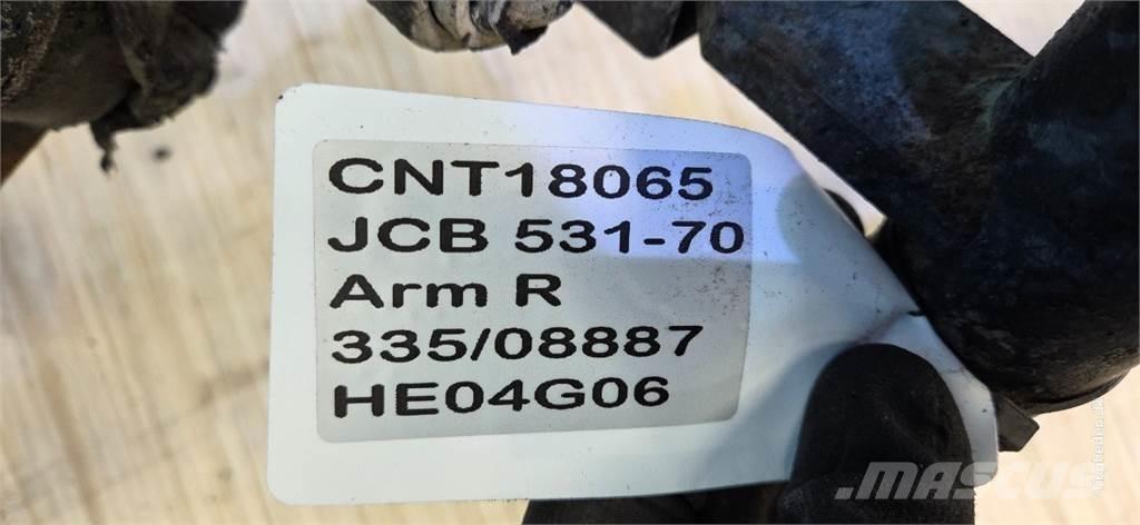 JCB 531-70 Łyżki przesiewowe